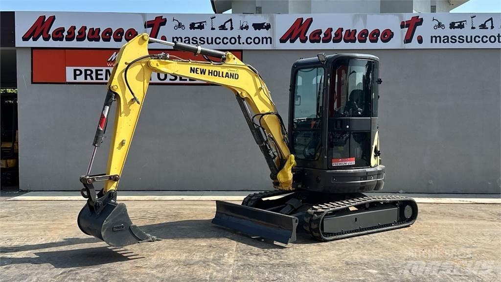 New Holland E39B SR Міні-екскаватори < 7т