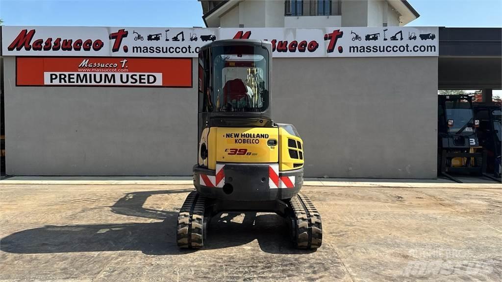 New Holland E39B SR Міні-екскаватори < 7т