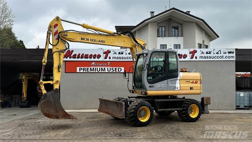 New Holland MH 4.6 Колісні екскаватори