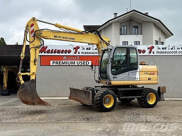 New Holland MH 4.6 Колісні екскаватори