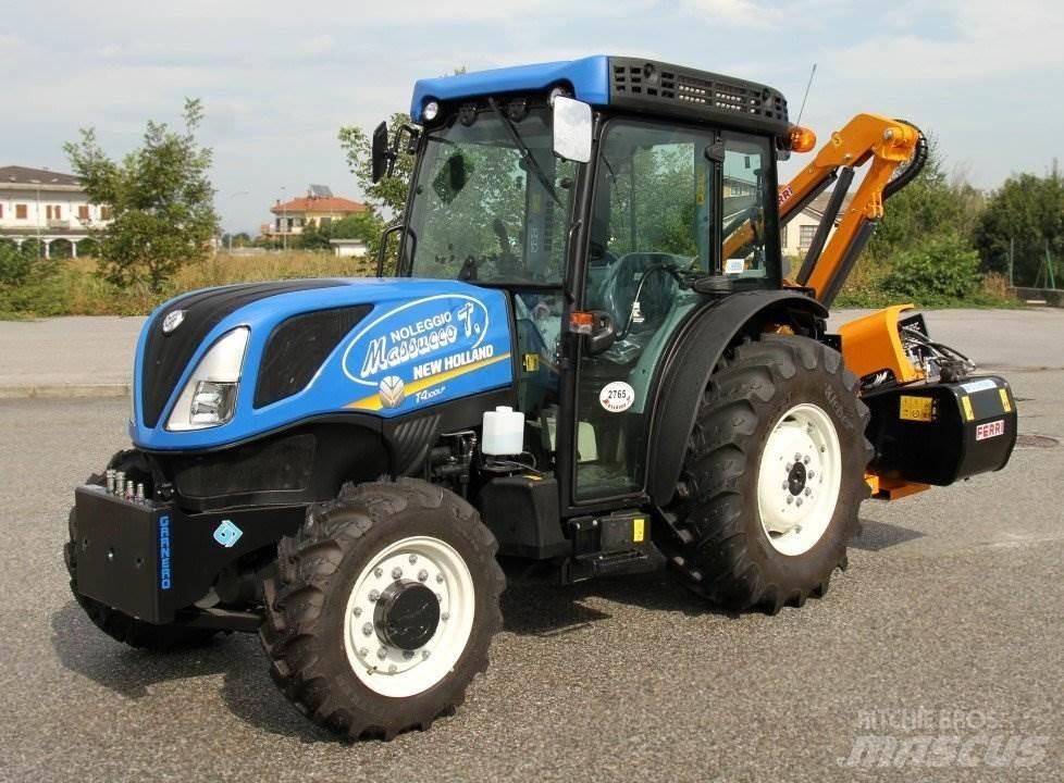 New Holland T4.100LP Снігоочищувальні ножі та плуги