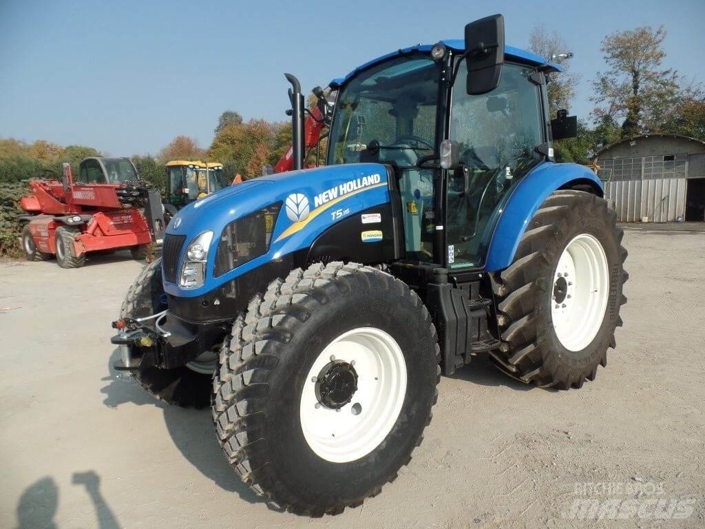 New Holland T5.115 Снігоочищувальні ножі та плуги