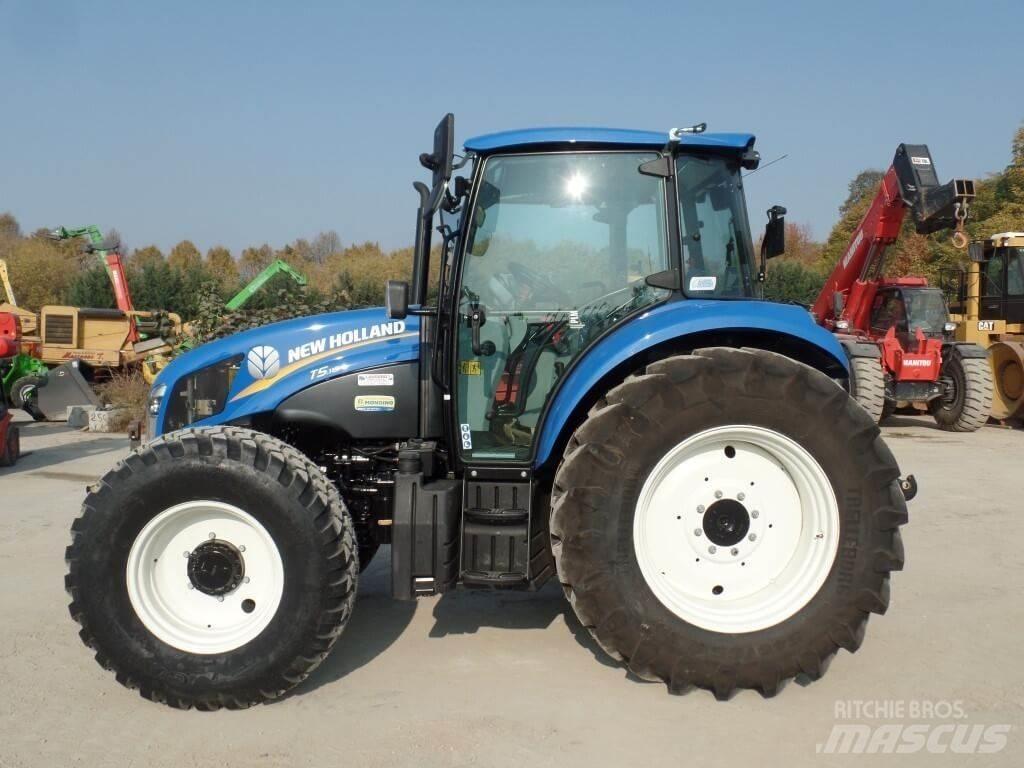 New Holland T5.115 Снігоочищувальні ножі та плуги