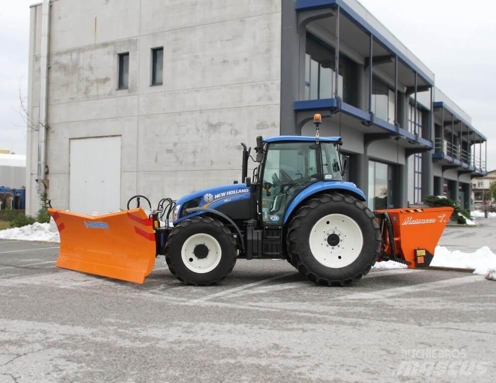 New Holland T5.115 Снігоочищувальні ножі та плуги