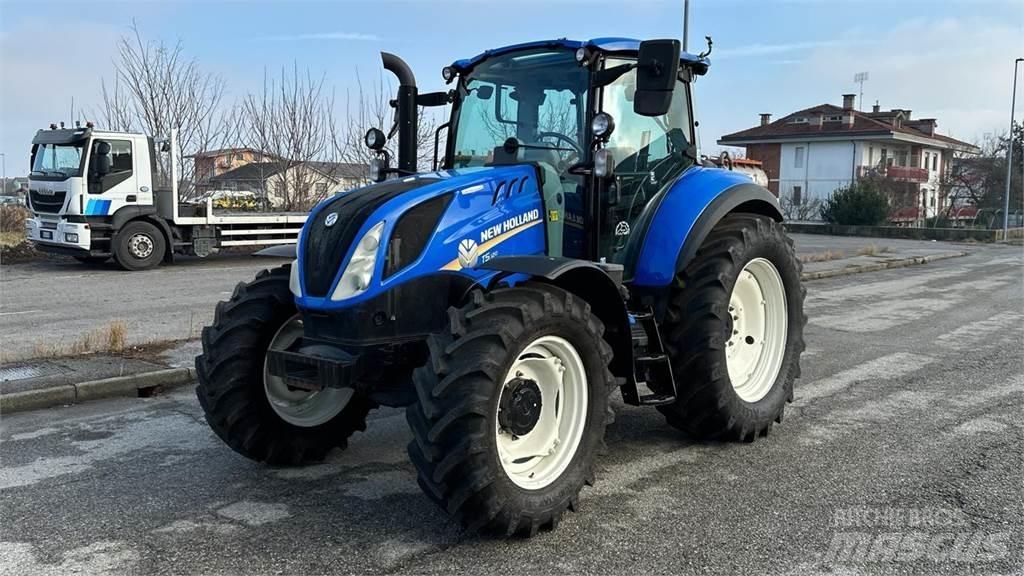 New Holland T5.120 4x4 Снігоочищувальні ножі та плуги