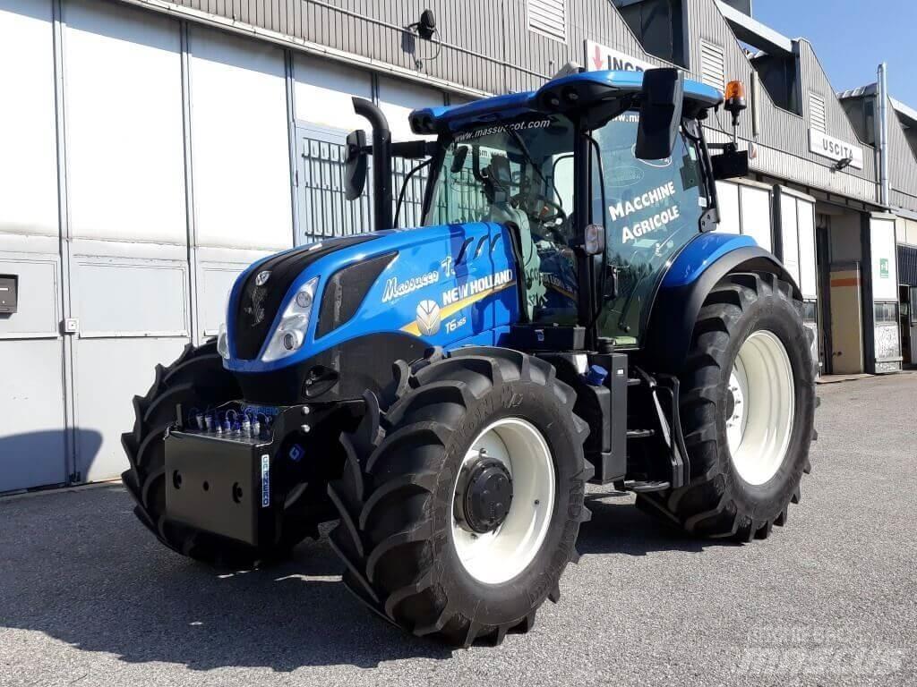 New Holland T6.165 Снігоочищувальні ножі та плуги