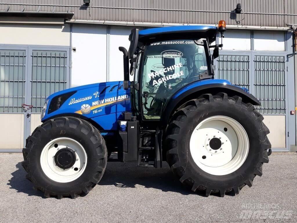 New Holland T6.165 Снігоочищувальні ножі та плуги