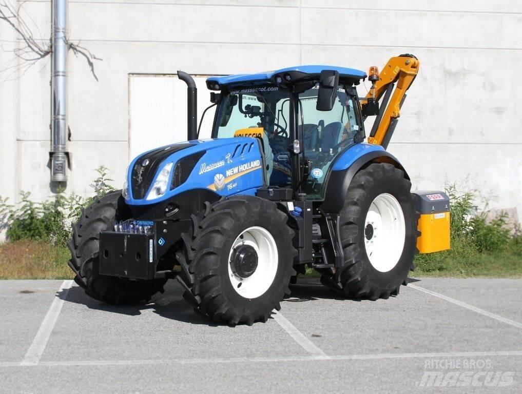 New Holland T6-165 - 4X4 Снігоочищувальні ножі та плуги
