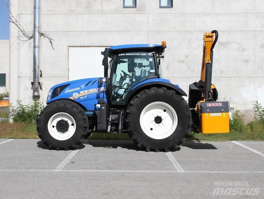 New Holland T6-165 - 4X4 Снігоочищувальні ножі та плуги