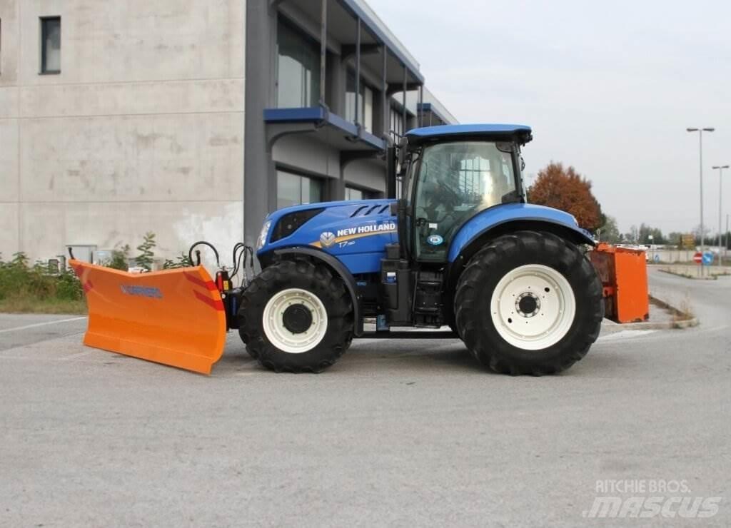 New Holland T7.190 Снігоочищувальні ножі та плуги
