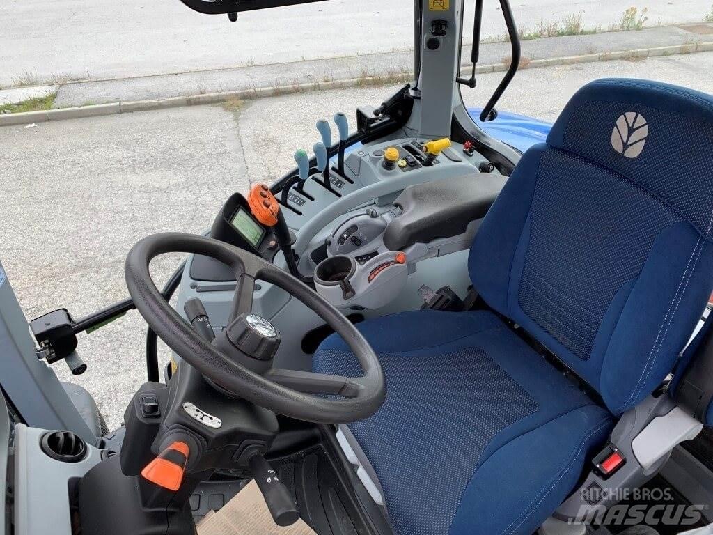 New Holland T7.190 Снігоочищувальні ножі та плуги