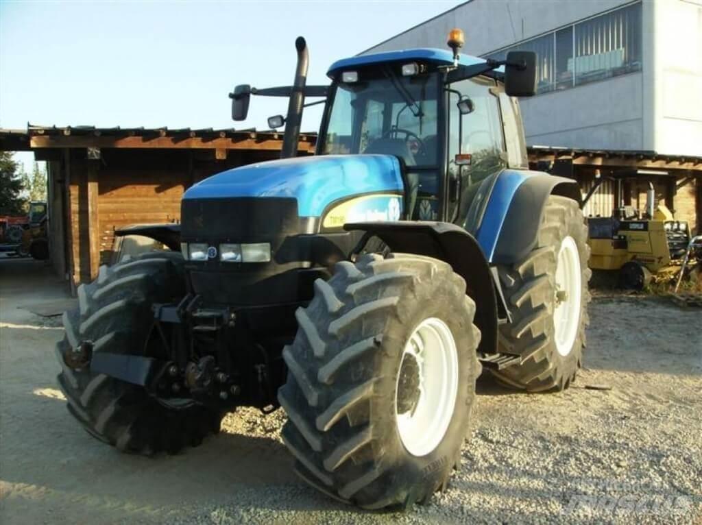 New Holland TM190 Снігоочищувальні ножі та плуги