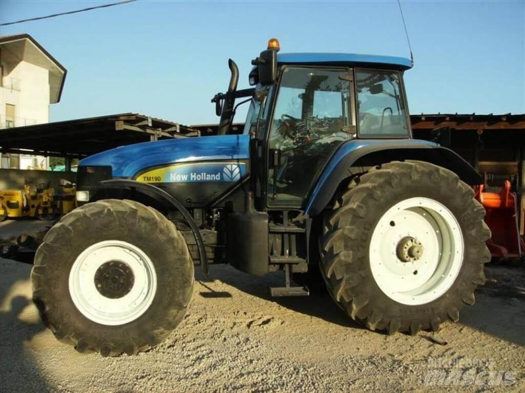 New Holland TM190 Снігоочищувальні ножі та плуги
