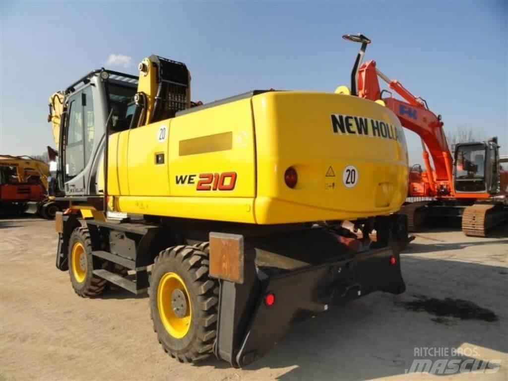 New Holland WE210 Колісні екскаватори