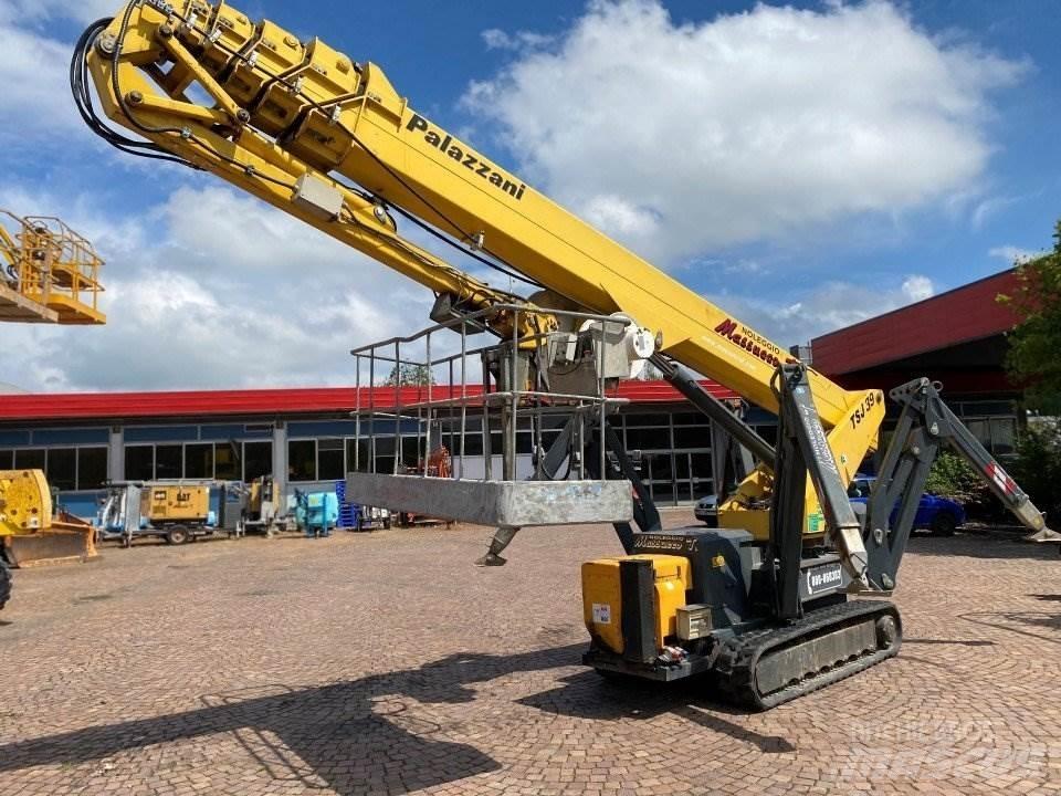 Palazzani TSJ39 Інші підйомники і платформи