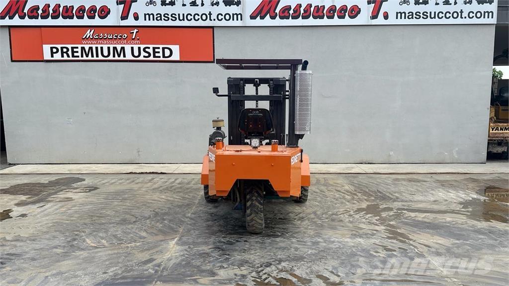  Pedretti ALL TERRAIN Навантажувачі підвищеної прохідності