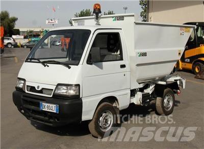 Piaggio PORTER Вантажівки / спеціальні