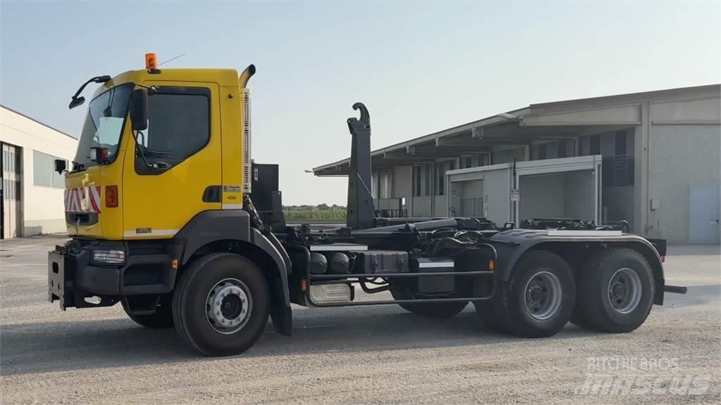 Renault 370 Dci 6X4 Вантажівки / спеціальні