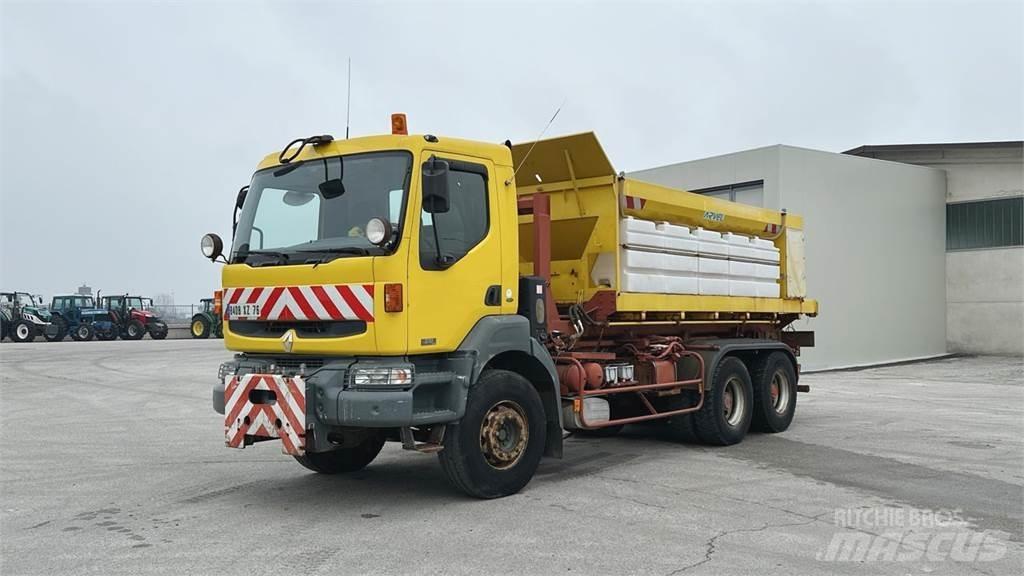 Renault 370 DCI 6x4 Вантажівки / спеціальні