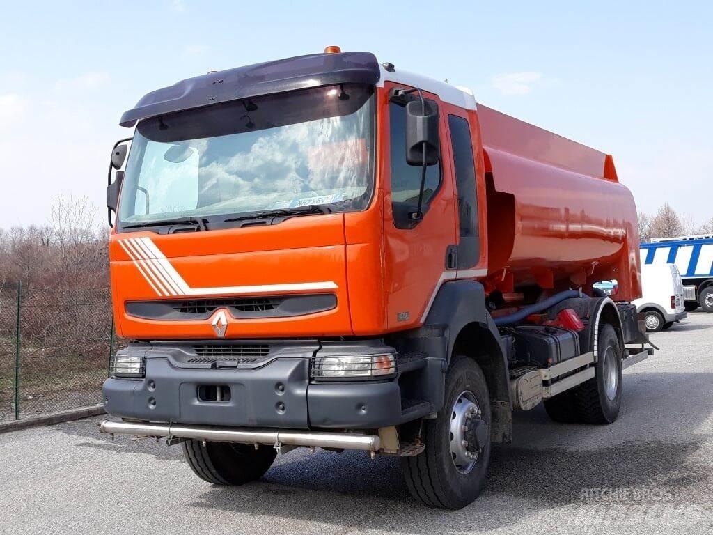 Renault 370dci 4X4 Вантажівки-цистерни