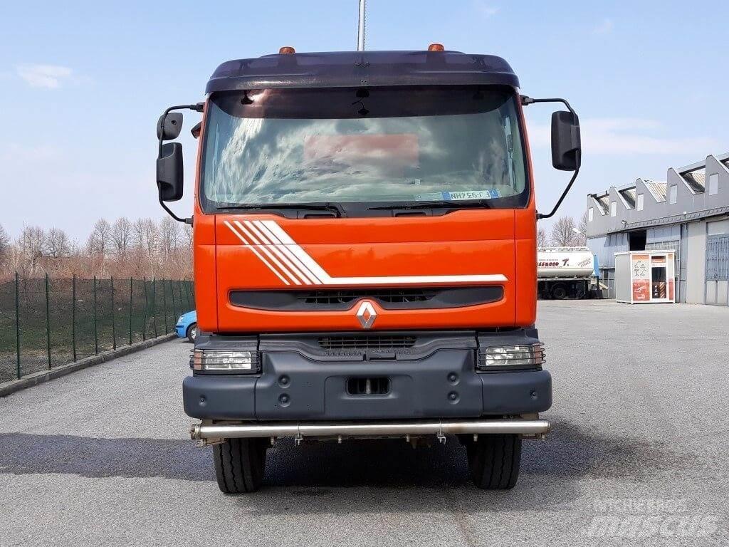 Renault 370dci 4X4 Вантажівки-цистерни