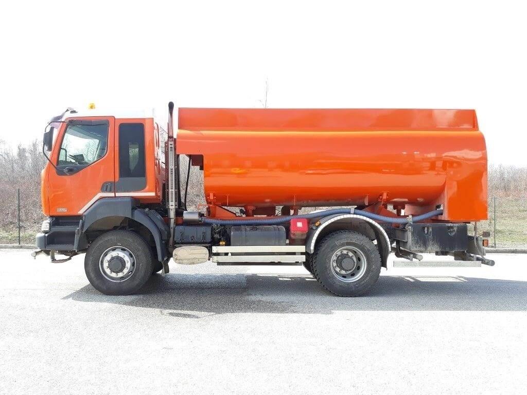 Renault 370dci 4X4 Вантажівки-цистерни