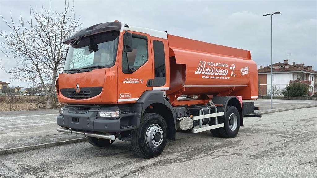 Renault KERAX 370 4x4 Вантажівки-цистерни