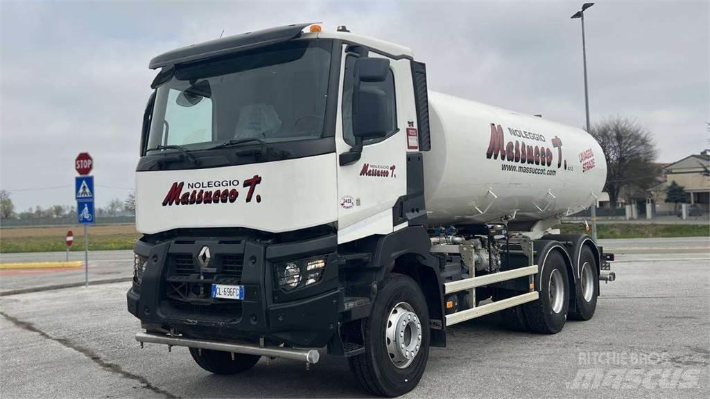 Renault KERAX 6X4 Вантажівки-цистерни