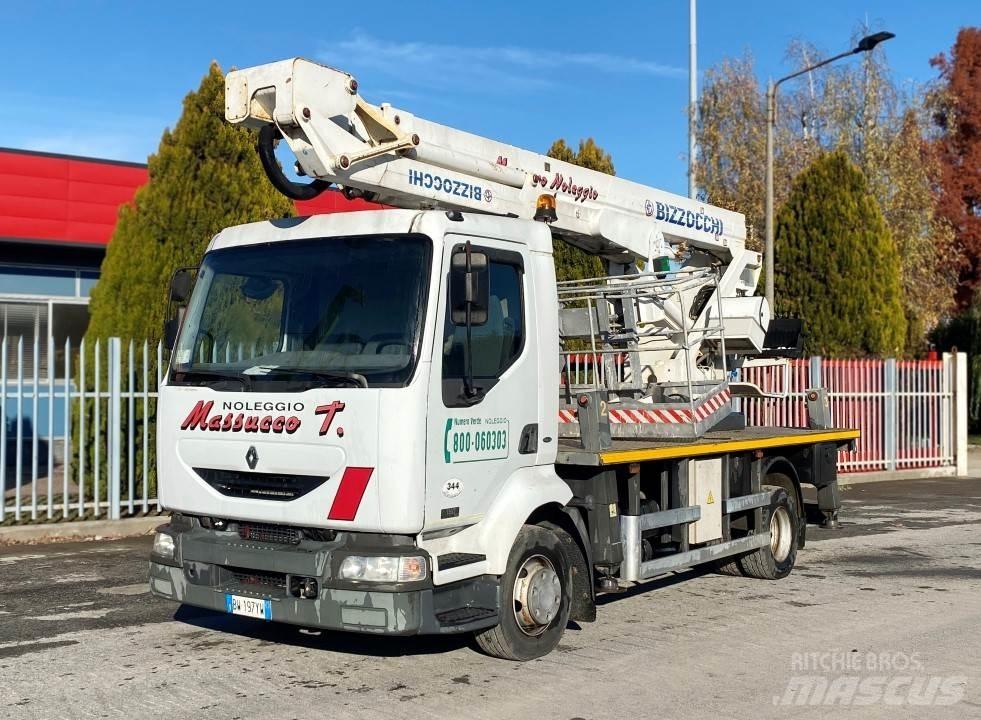 Renault MIDLUM 180 Dci Автовишки на базі вантажівки