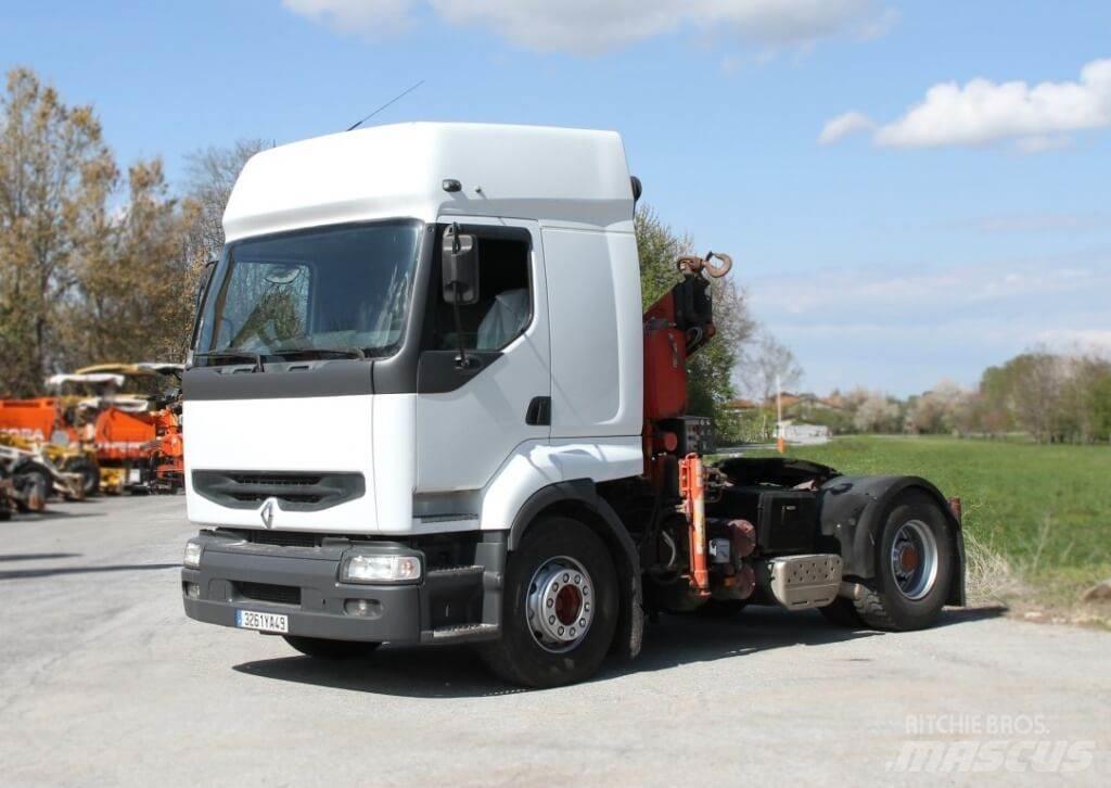 Renault Premium 4X2 Вантажівки / спеціальні