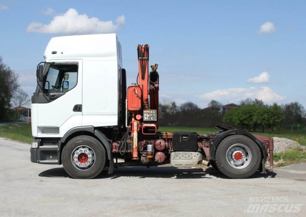 Renault Premium 4X2 Вантажівки / спеціальні