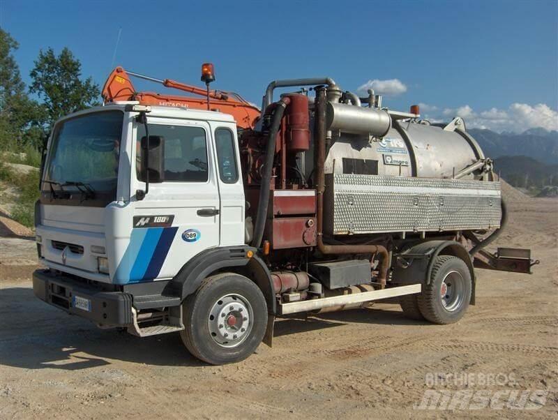 Renault VI-40ACJ3 Комбі/Вакуумні вантажівки