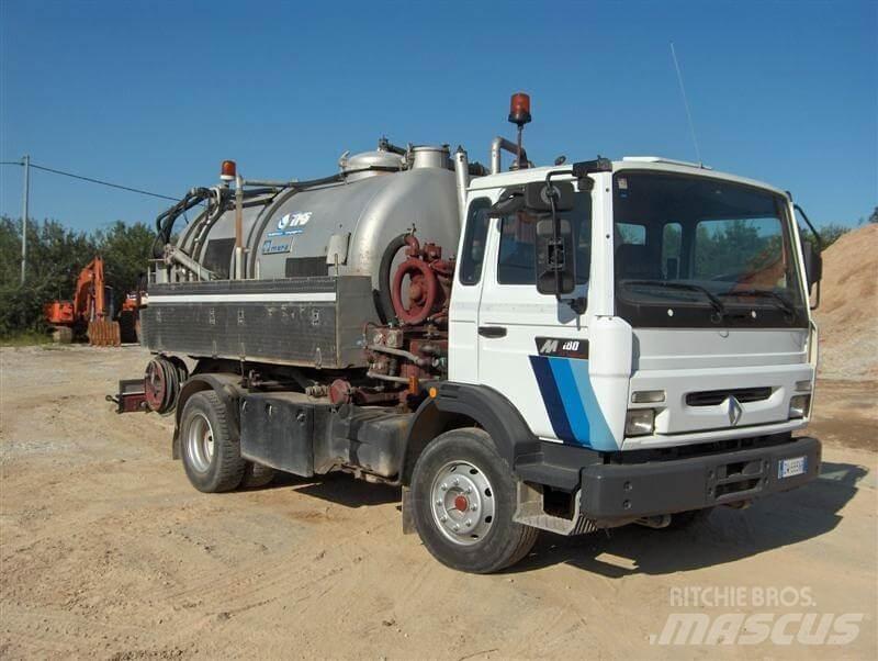 Renault VI-40ACJ3 Комбі/Вакуумні вантажівки