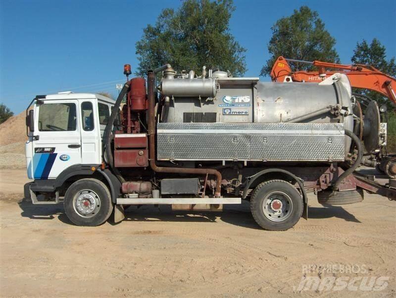 Renault VI-40ACJ3 Комбі/Вакуумні вантажівки