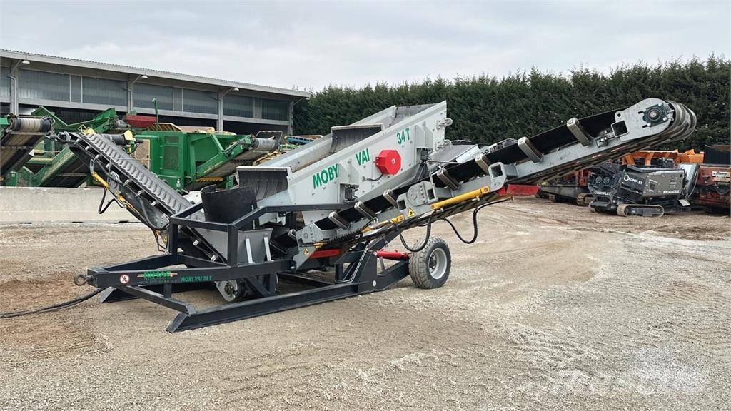  Rimac VAI 34 Обладнання для сортування відходів