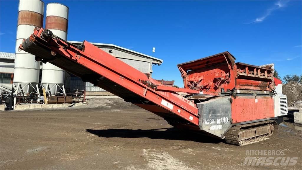 Sandvik QE140 Обладнання для сортування відходів