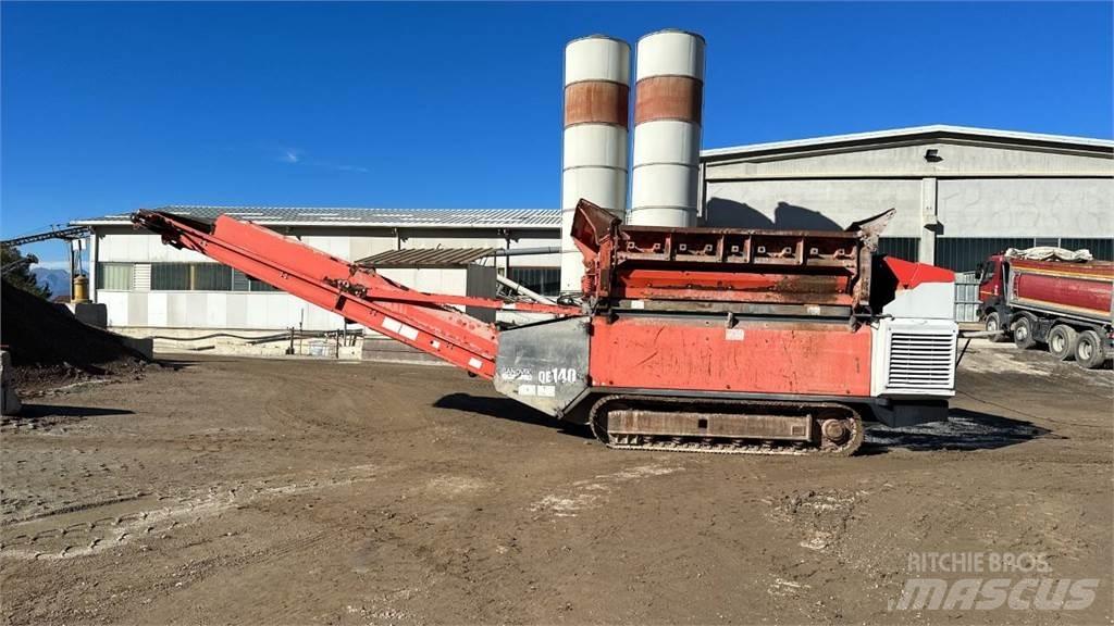 Sandvik QE140 Обладнання для сортування відходів