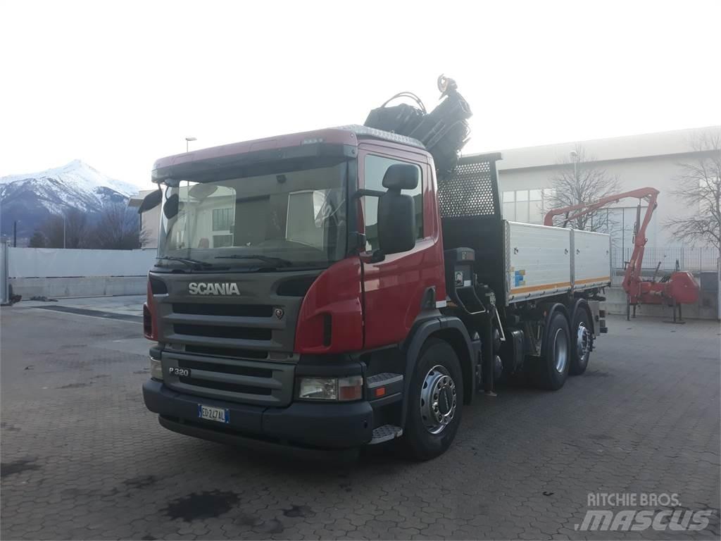 Scania P320 Вантажівки / спеціальні