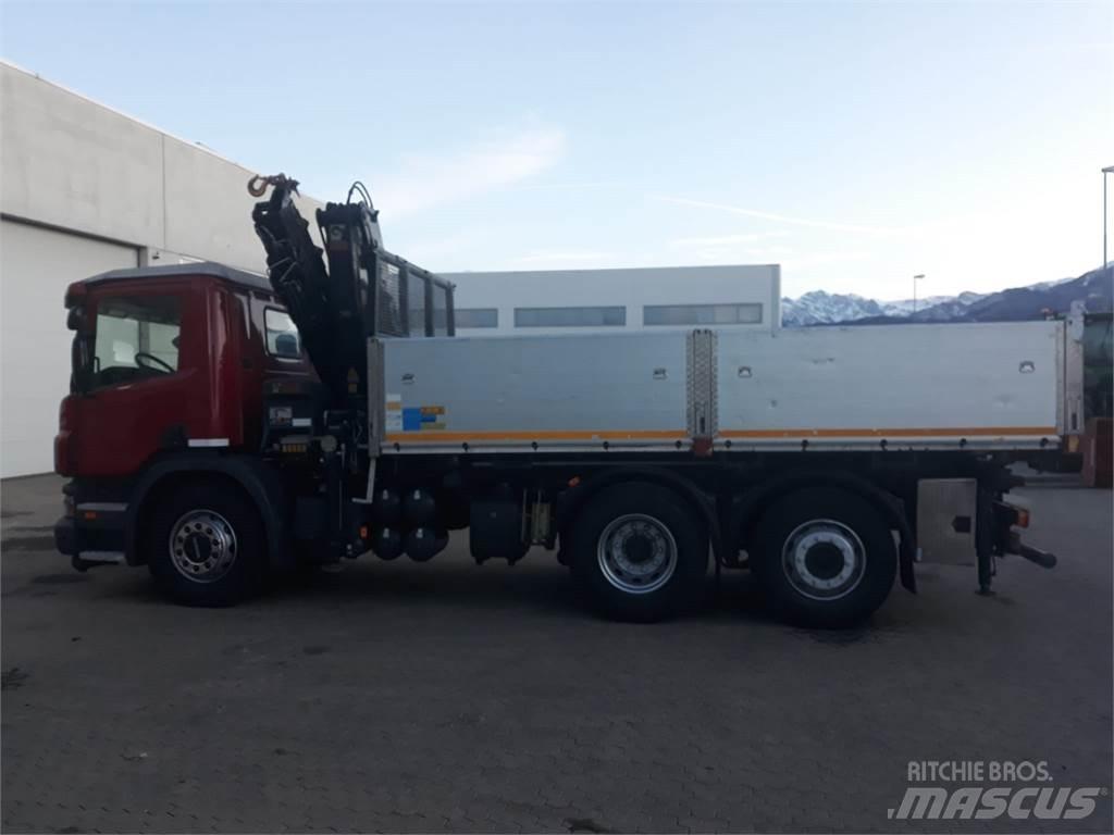 Scania P320 Вантажівки / спеціальні