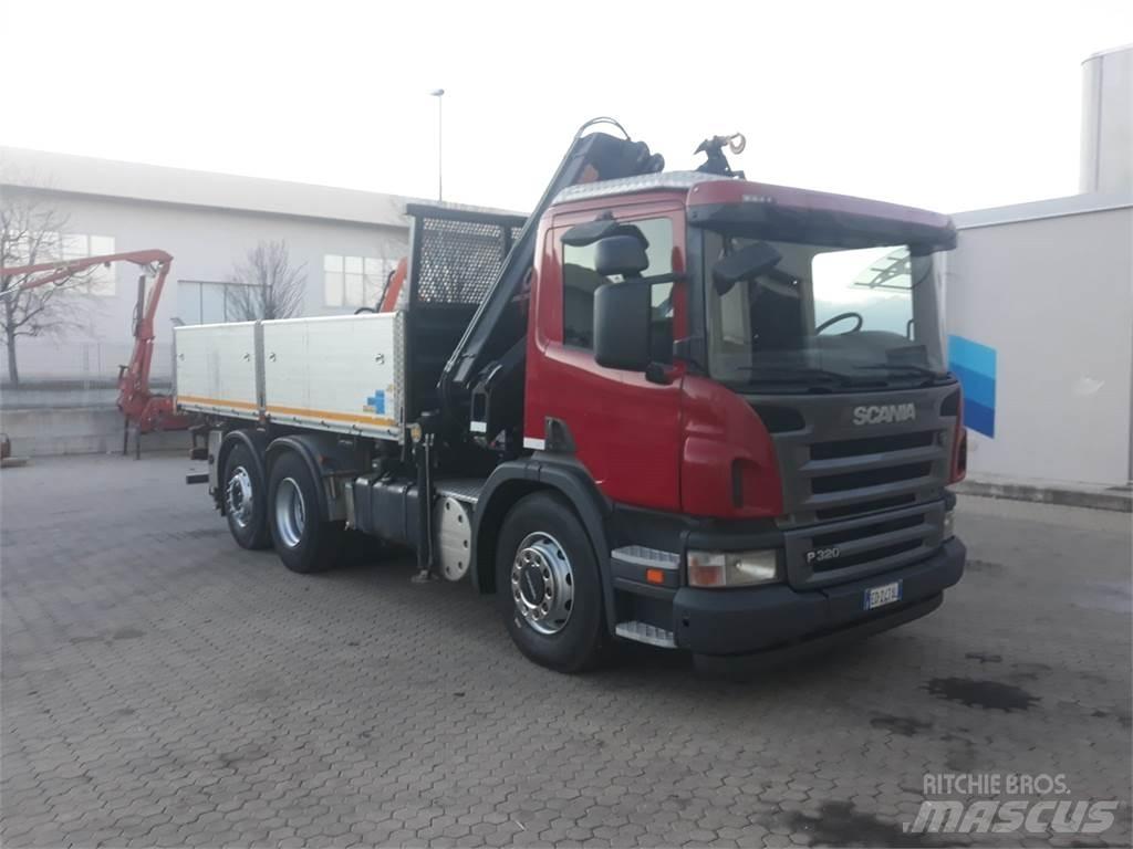 Scania P320 Вантажівки / спеціальні