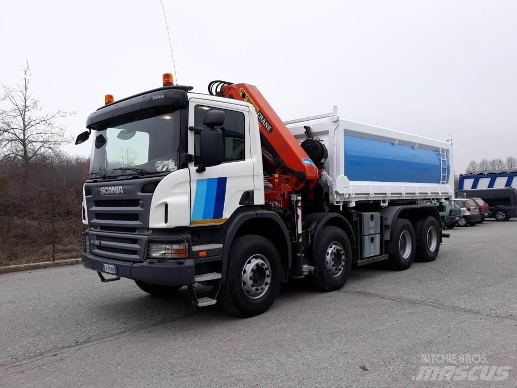Scania P420 8X4 Вантажівки / спеціальні