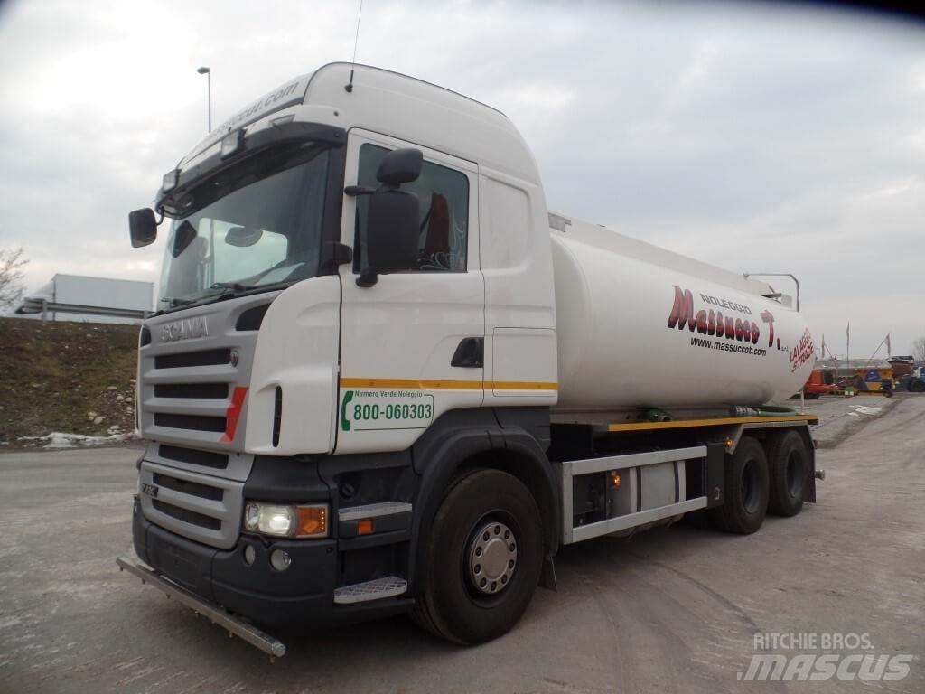 Scania R420 Вантажівки-цистерни