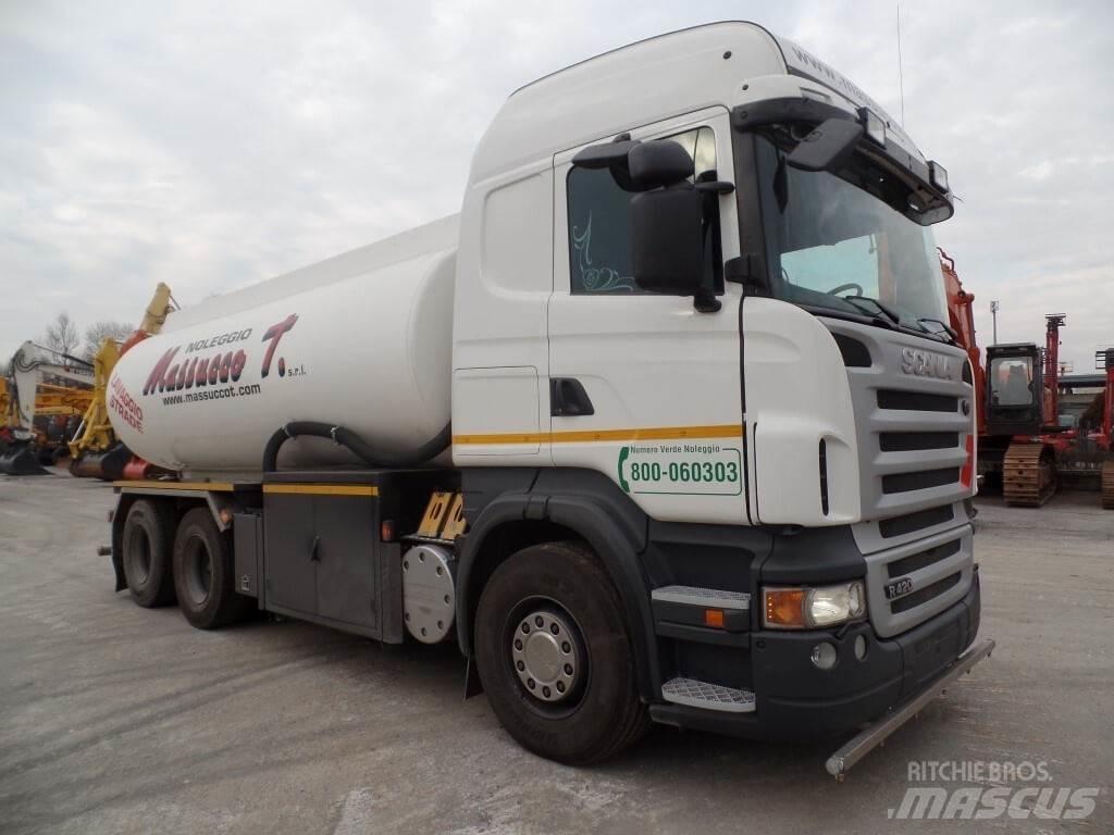Scania R420 Вантажівки-цистерни