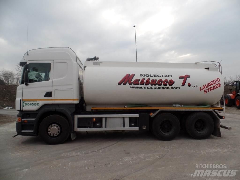 Scania R420 Вантажівки-цистерни