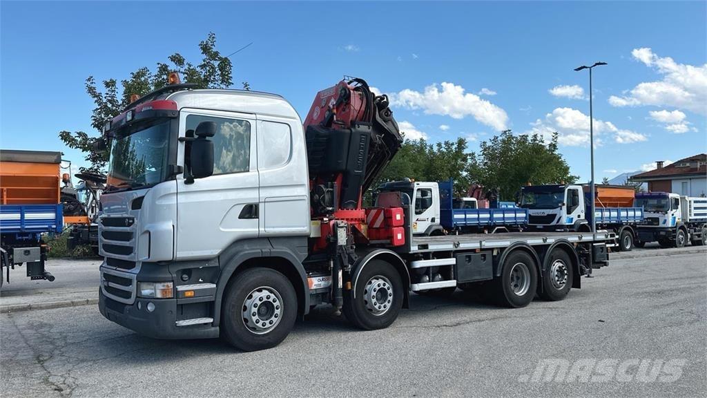 Scania R480 8X2 Вантажівки / спеціальні