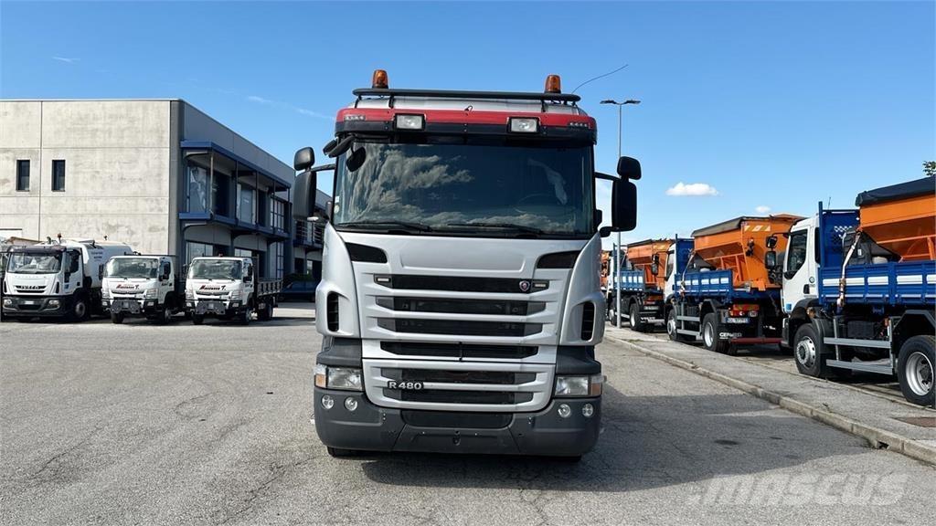 Scania R480 8X2 Вантажівки / спеціальні