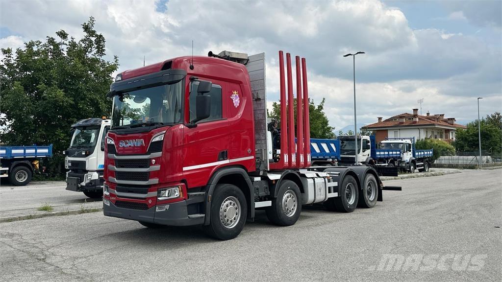 Scania R650 8x4 Вантажівки / спеціальні