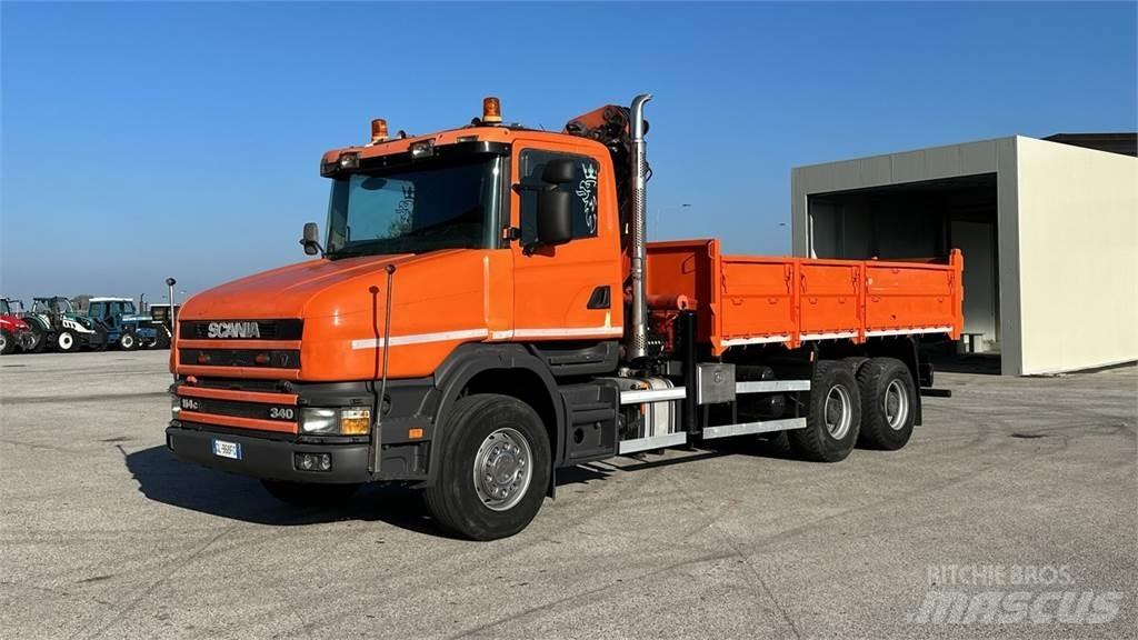 Scania T114 6x4 340CV Вантажівки / спеціальні