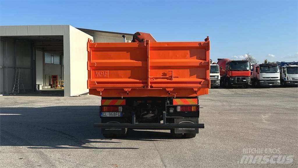 Scania T114 6x4 340CV Вантажівки / спеціальні