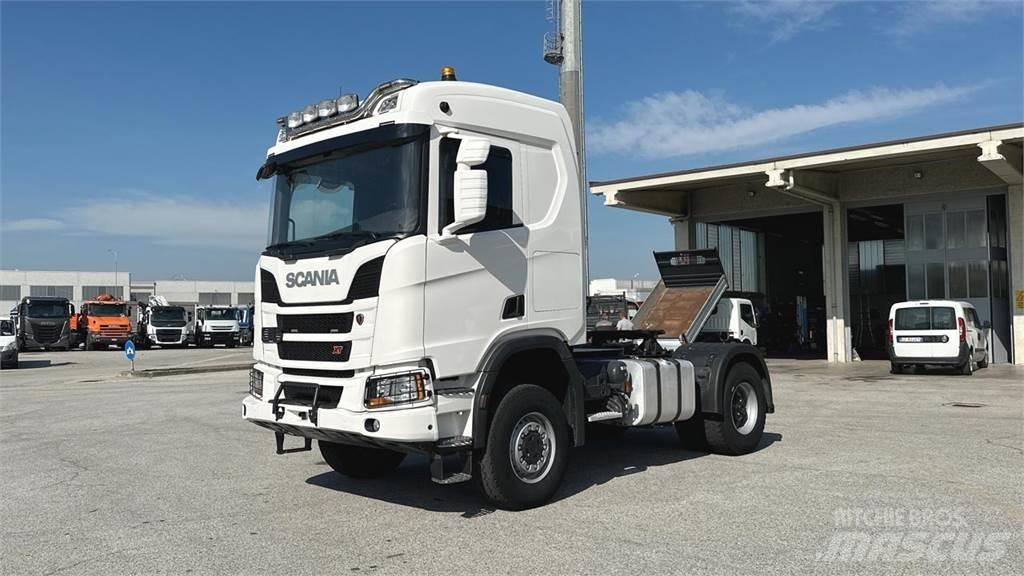 Scania XT R500 4x4 Вантажівки / спеціальні